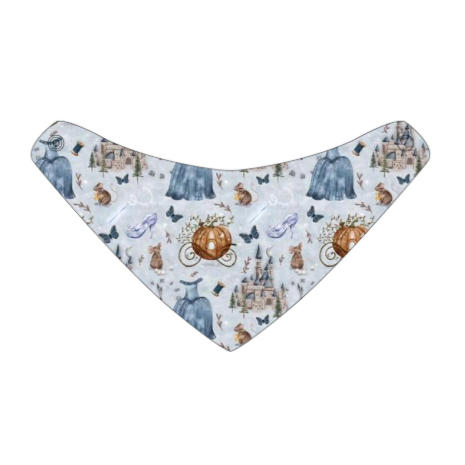 Once Upon a Time Bandana Bib