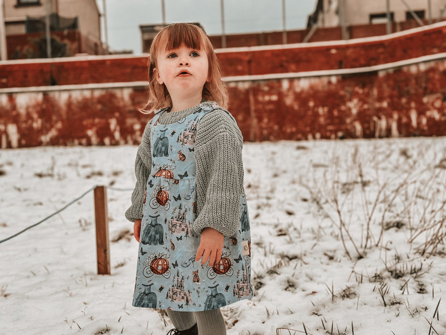 Once Upon a Time Bloomer Romper