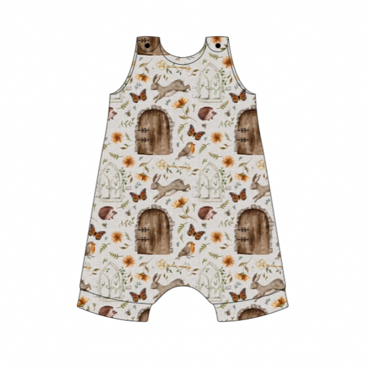 The Secret Garden Short Romper