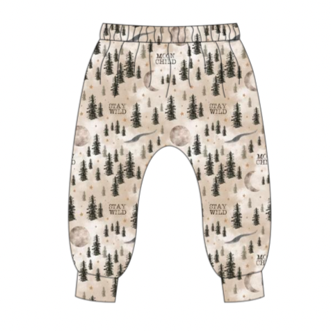 Stay Wild Harem Leggings