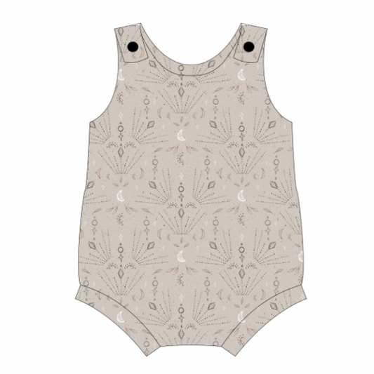 Whimsical Bloomer Romper