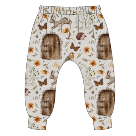 The Secret Garden Harem Leggings