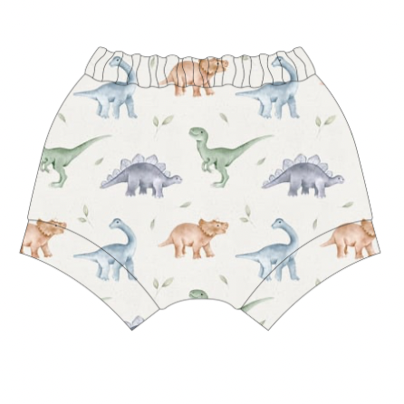 Dino Friends Bloomer Shorts