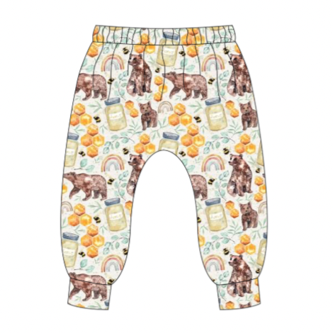 Honey Bear Harem Leggings