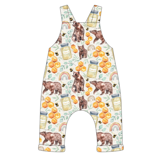 Honey Bear Dungarees