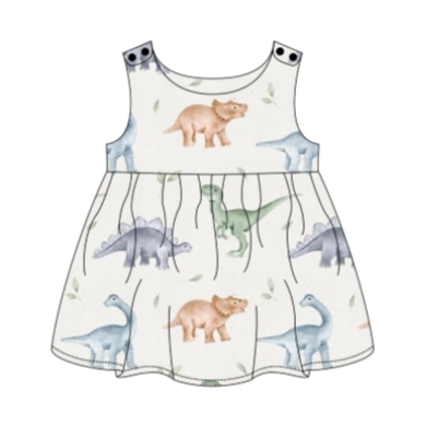 Dino Friends Dress