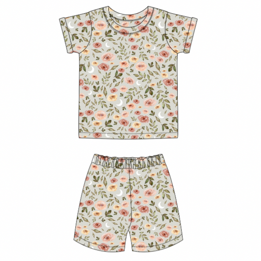 Summer Bloom Short Pyjamas