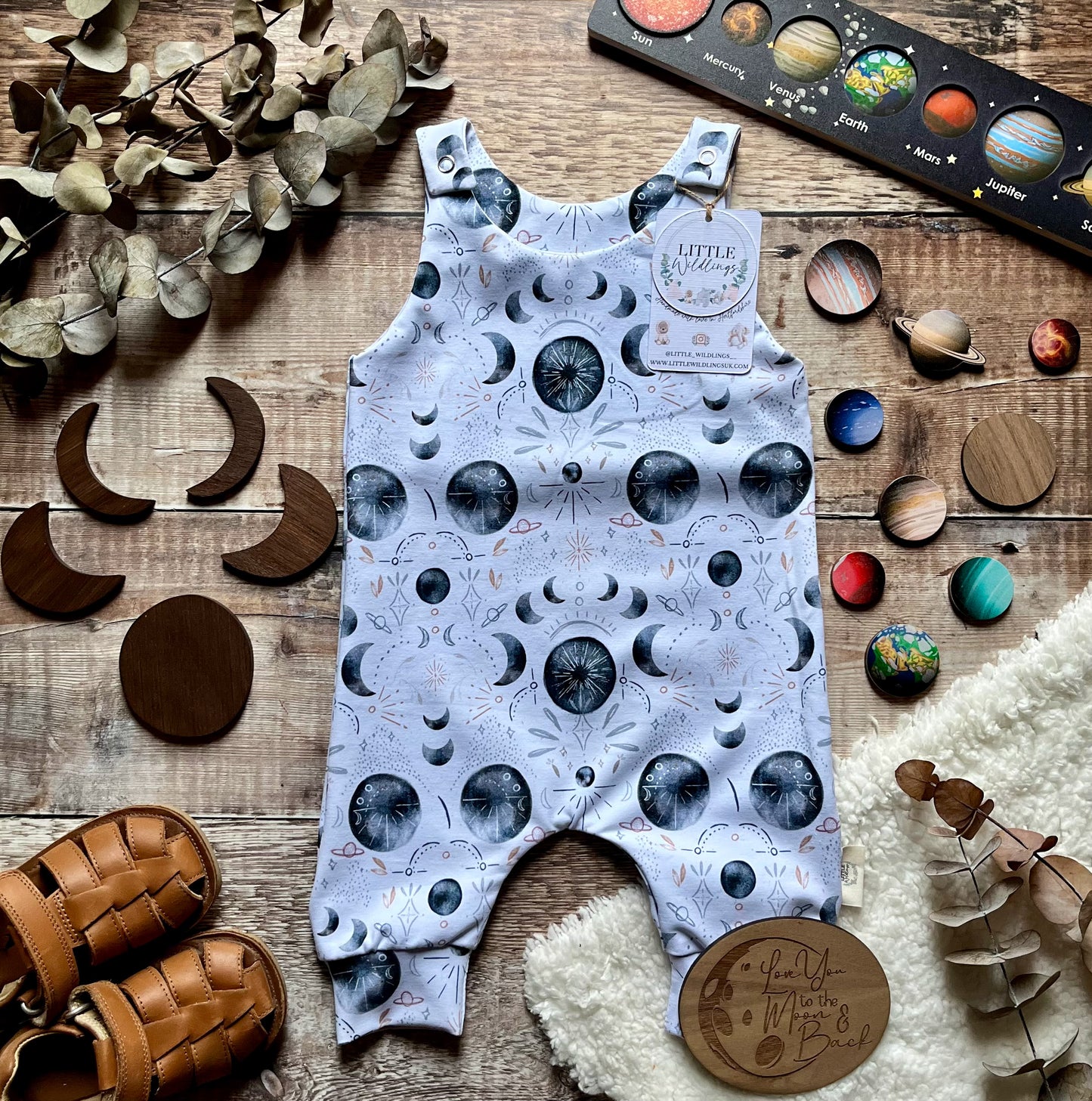 Moon Phases Snood
