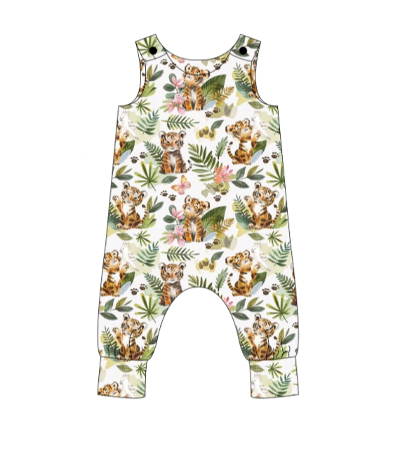 Welcome to the Jungle Romper