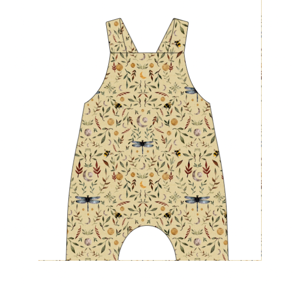 Firefly Short Dungarees