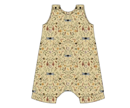 Firefly Short Romper