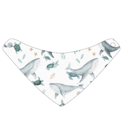 Sea Friends Bandana Bib