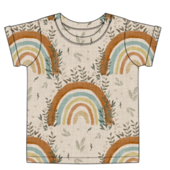 Boho Rainbow T-Shirt