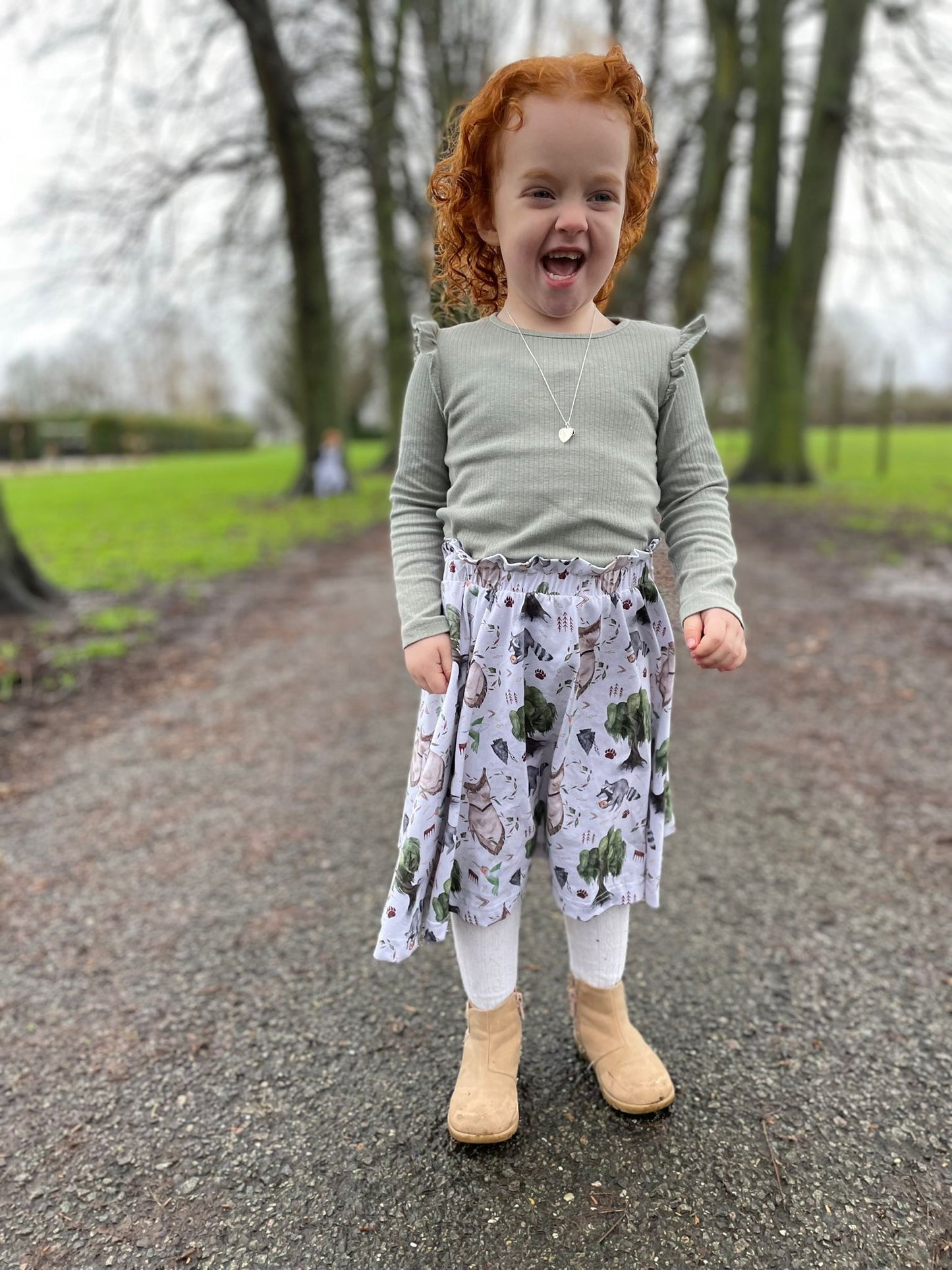 Colours of the Wind Bandana Bib