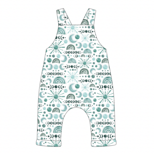 Luna Blue Dungarees