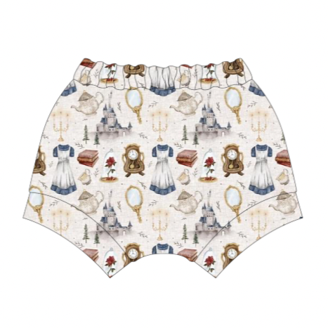 Be Our Guest Bloomer Shorts