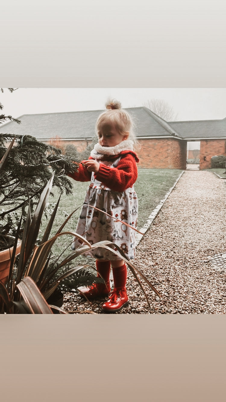 Be Our Guest Dungarees