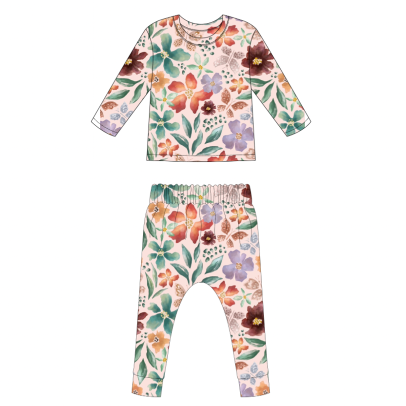 Butterfly Garden Long Pyjamas