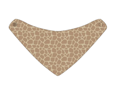 Giraffe's Path Bandana Bib