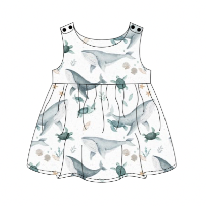 Sea Friends Dress