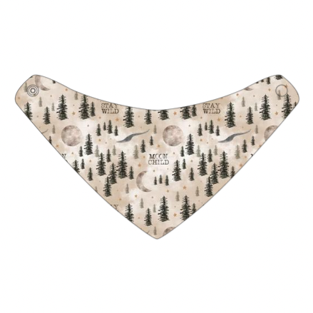 Stay Wild Bandana Bib