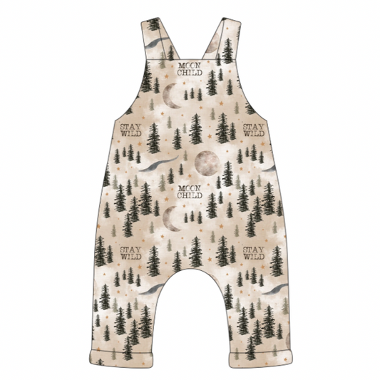 Stay Wild Dungarees