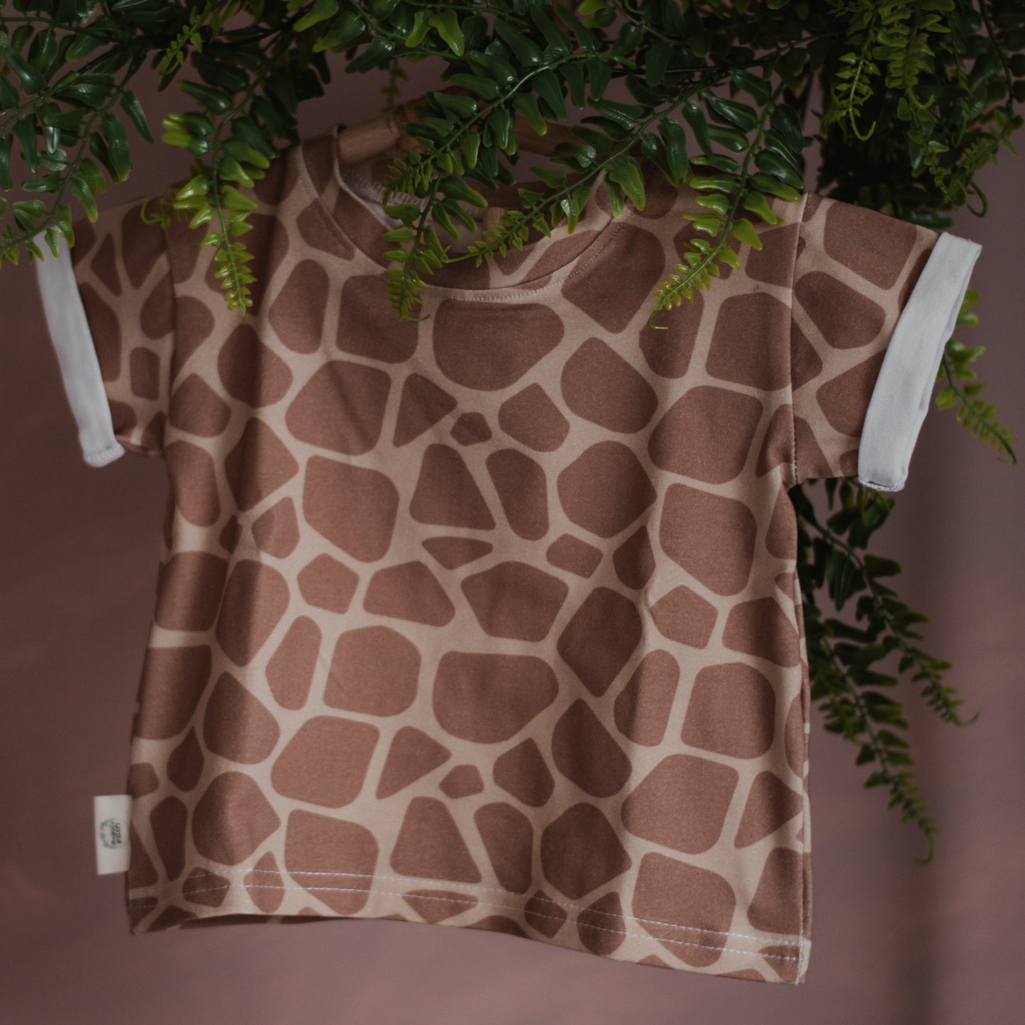 Giraffe's Path T-Shirt