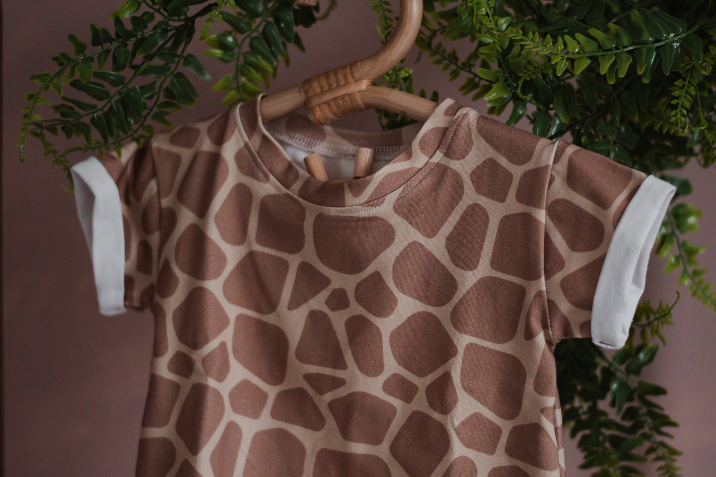 Giraffe's Path T-Shirt