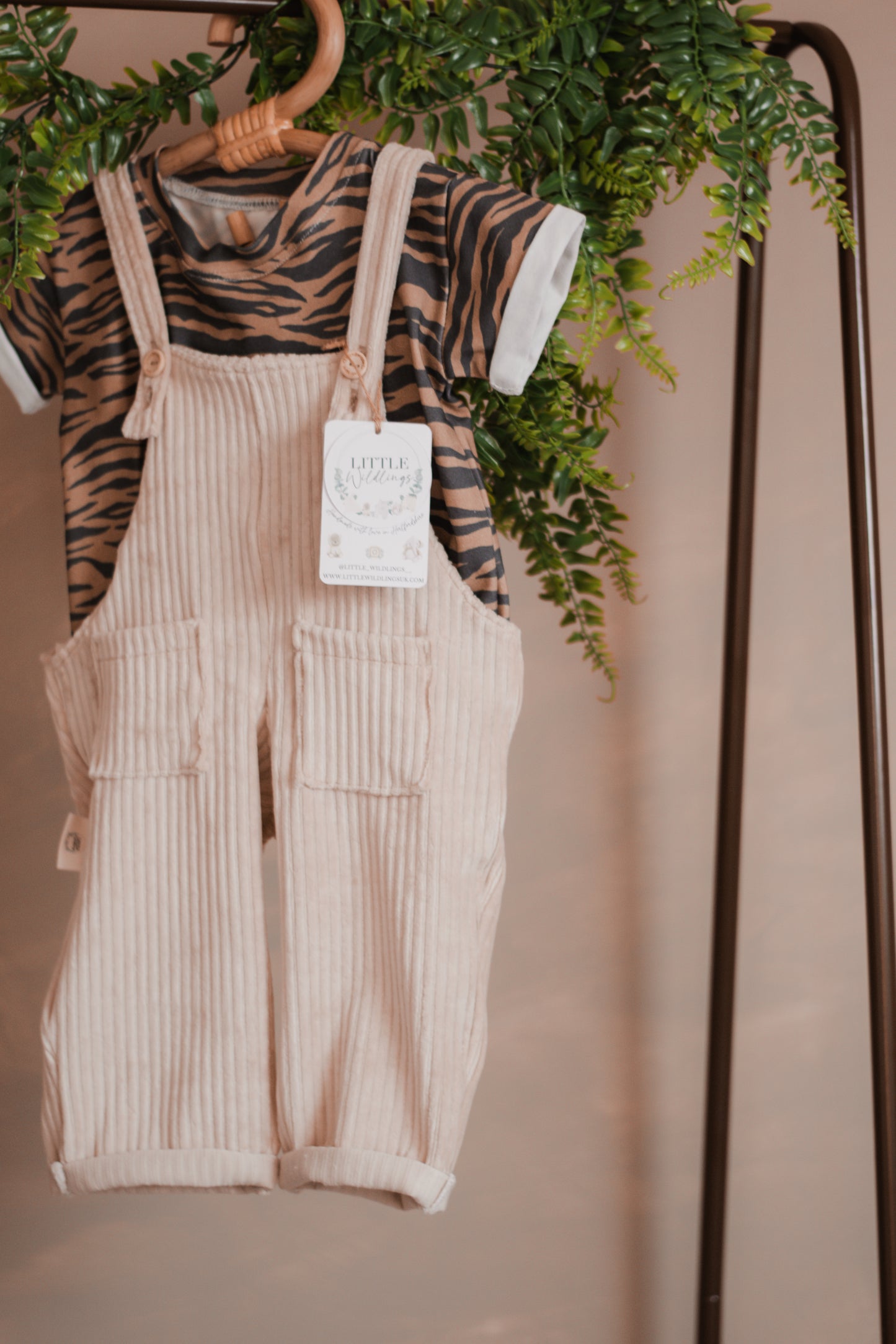 Cord Dungarees