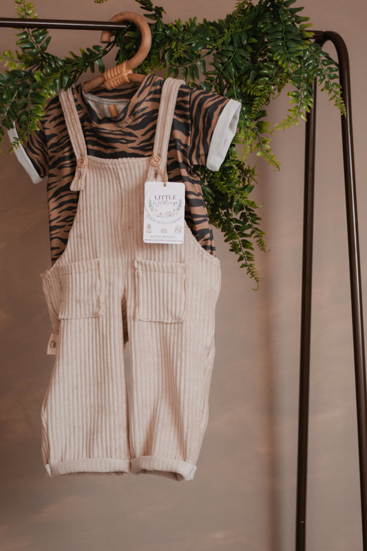 Cord Dungarees