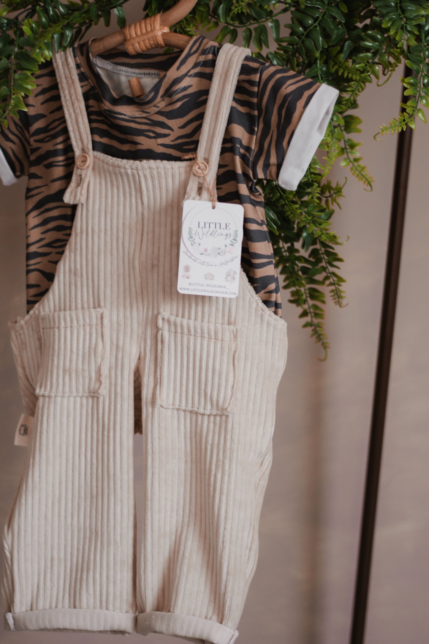 Cord Dungarees