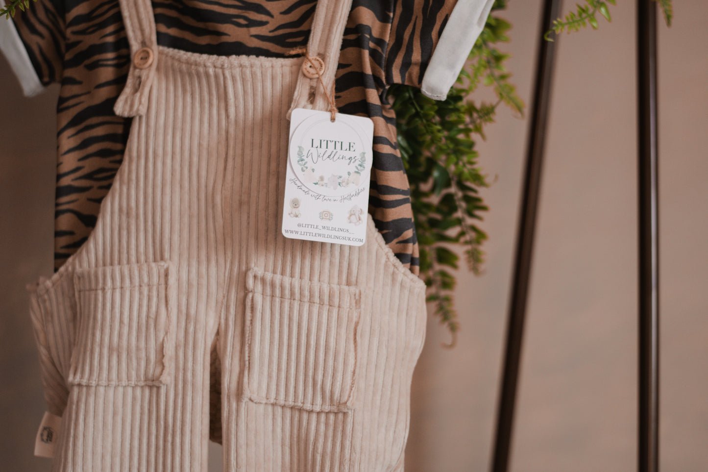 Cord Dungarees