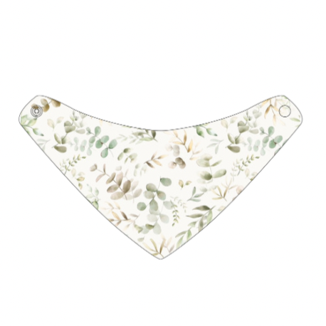 Eucalyptus Bandana Bib