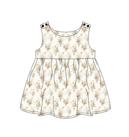 Golden Meadow Dress