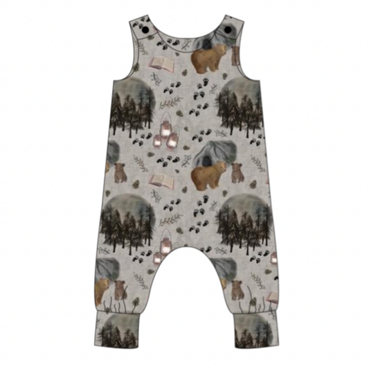 I Brought you the Moon Romper