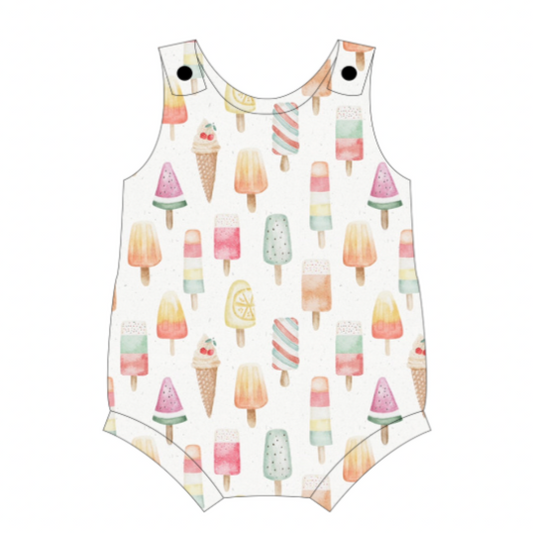 Ice Lollies Bloomer Romper