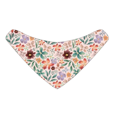 Butterfly Garden Bandana Bib