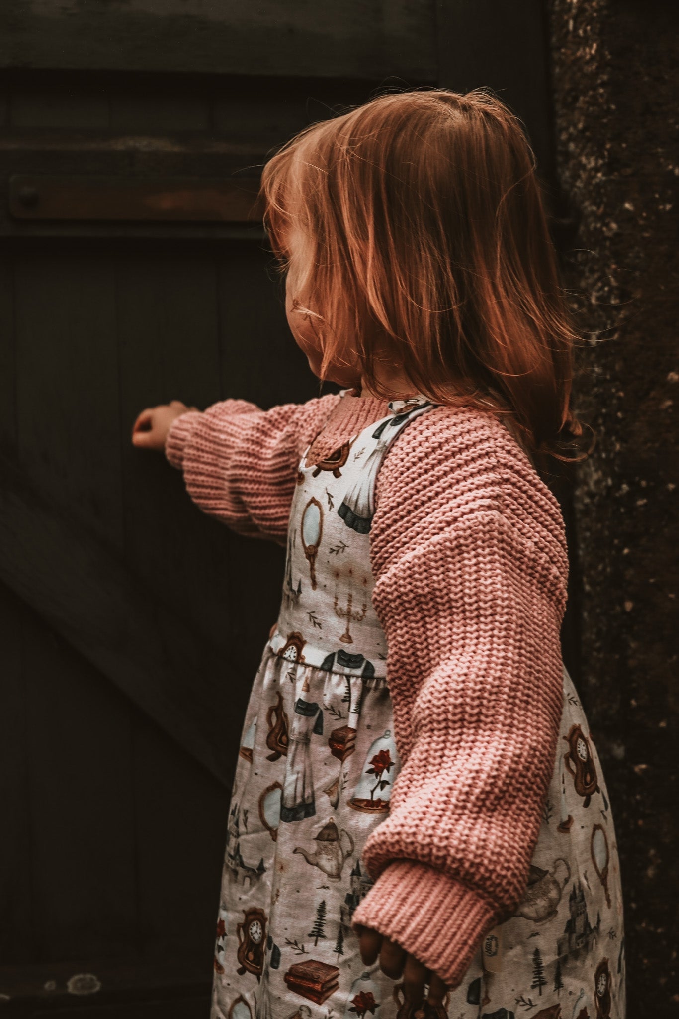 Be Our Guest Dungarees