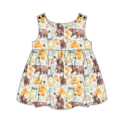 Honey Bear Dress