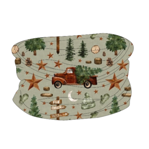 Christmas Tree Farm Snood