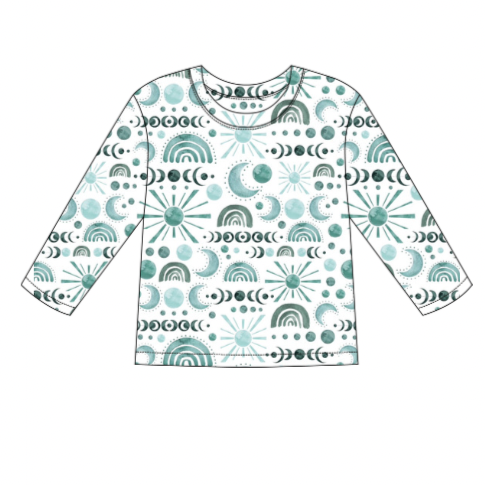 Luna Blue T-Shirt