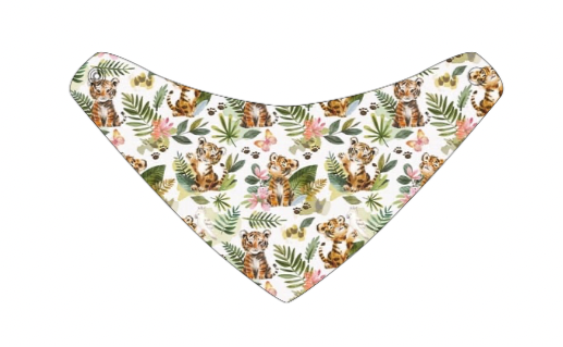 Welcome to the Jungle Bandana Bib