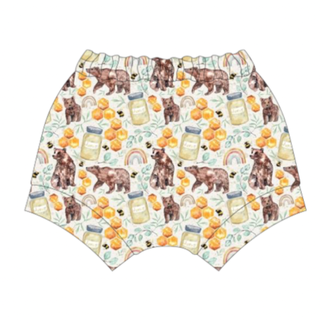 Honey Bear Bloomer Shorts