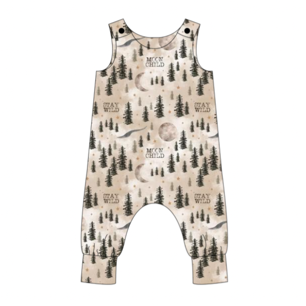 Stay Wild Romper