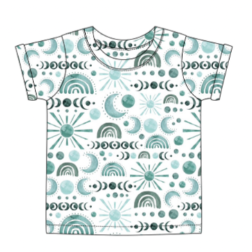 Luna Blue T-Shirt