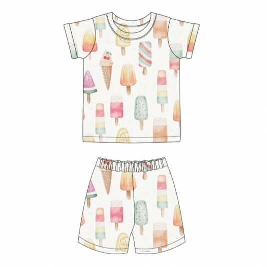 Ice Lollies Short Pyjamas
