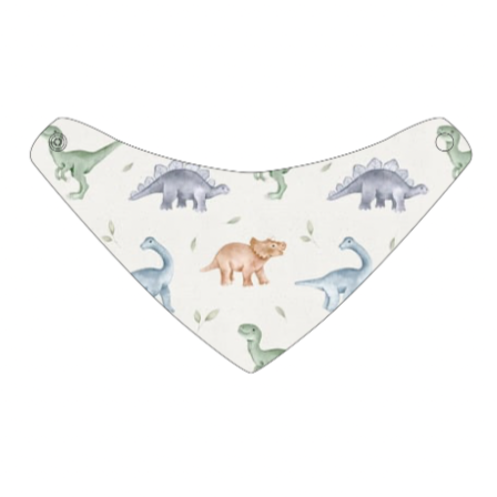 Dino Friends Bandana Bib