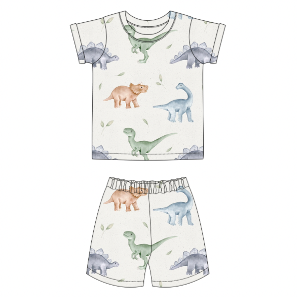 Dino Friends Short Pyjamas