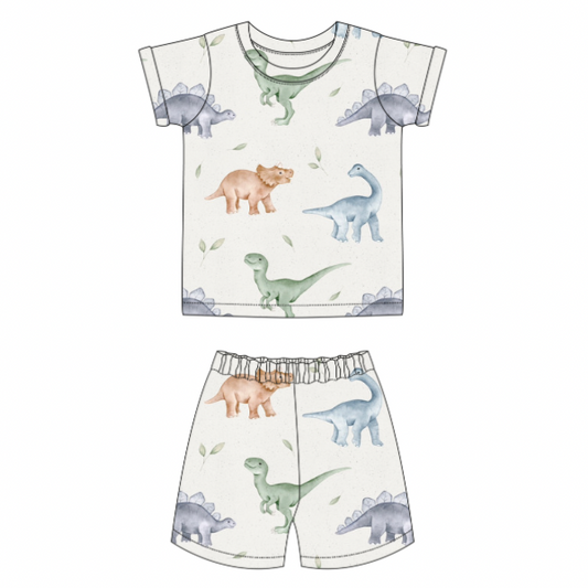 Dino Friends Short Pyjamas