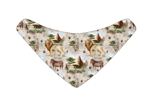 Savanna Stories Bandana Bib